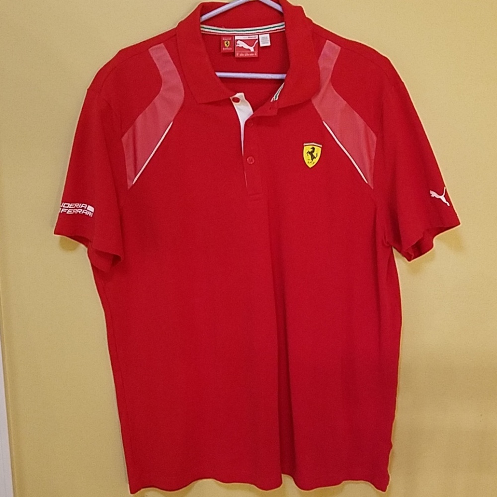 XL Puma Ferrari polo